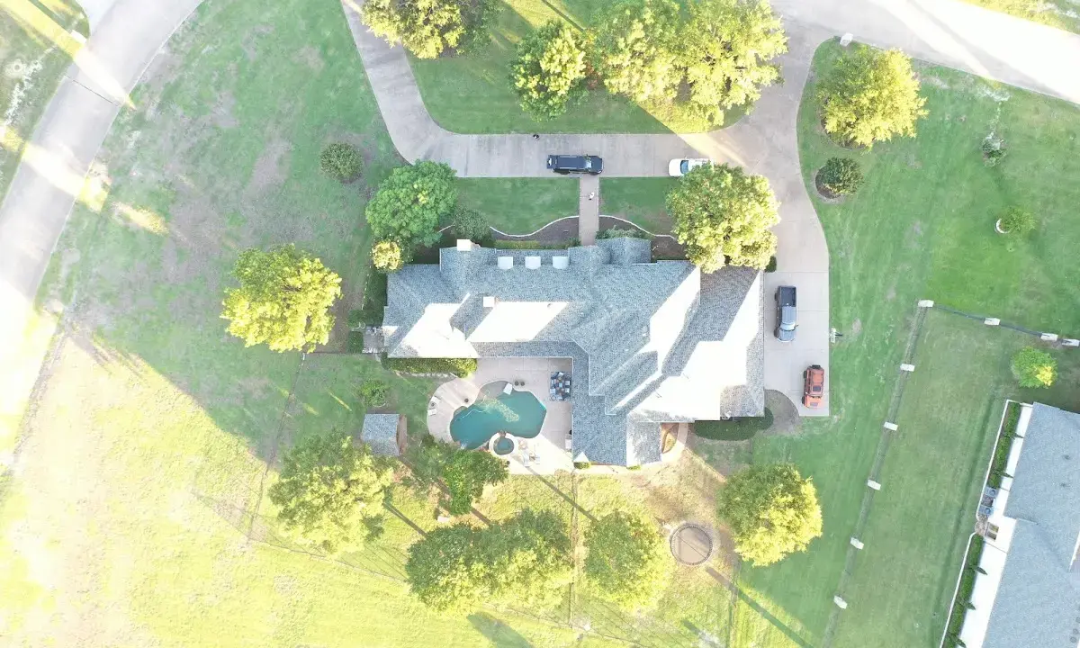 New shingle roof installation on a home in Newcastle